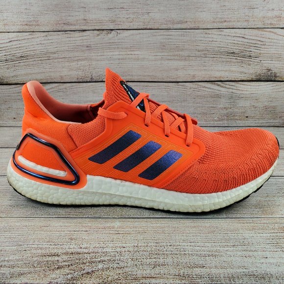 adidas Other - Adidas UltraBoost 20 x ISS US National Lab 'Solar Red' Men's Size 12